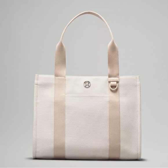 lululemon athletica Handbags - NWT Two-Toned Canvas Tote Bag 10L